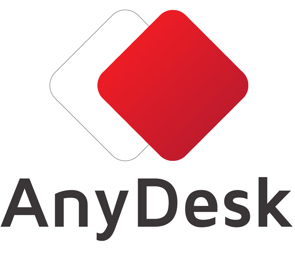 anydesk fernwartung logo